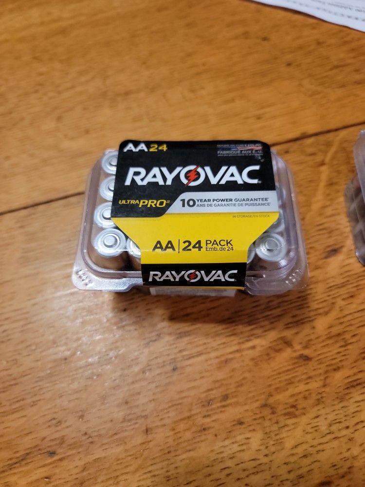 AA Batteries