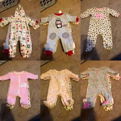 0-3 Month Baby Girl Lot