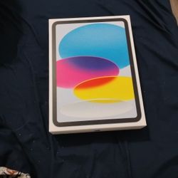 iPad 10th Generation 