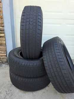 245/75R17 Michelin LTX M/S2 tires