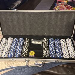 Play poker set
