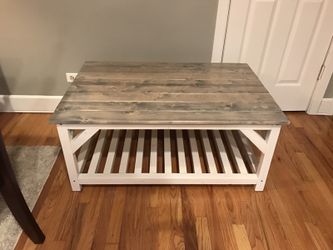 Rustic Farmhouse Coffee Table