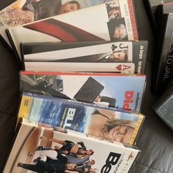 Various DVDs