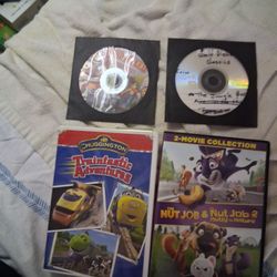 4 DVDs