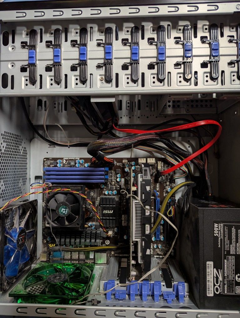 PC - AMD quad Core 4.2 With 16 GB Ram