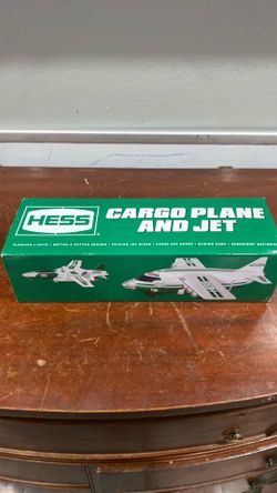 Hess cargo plane and jet lights & sounds