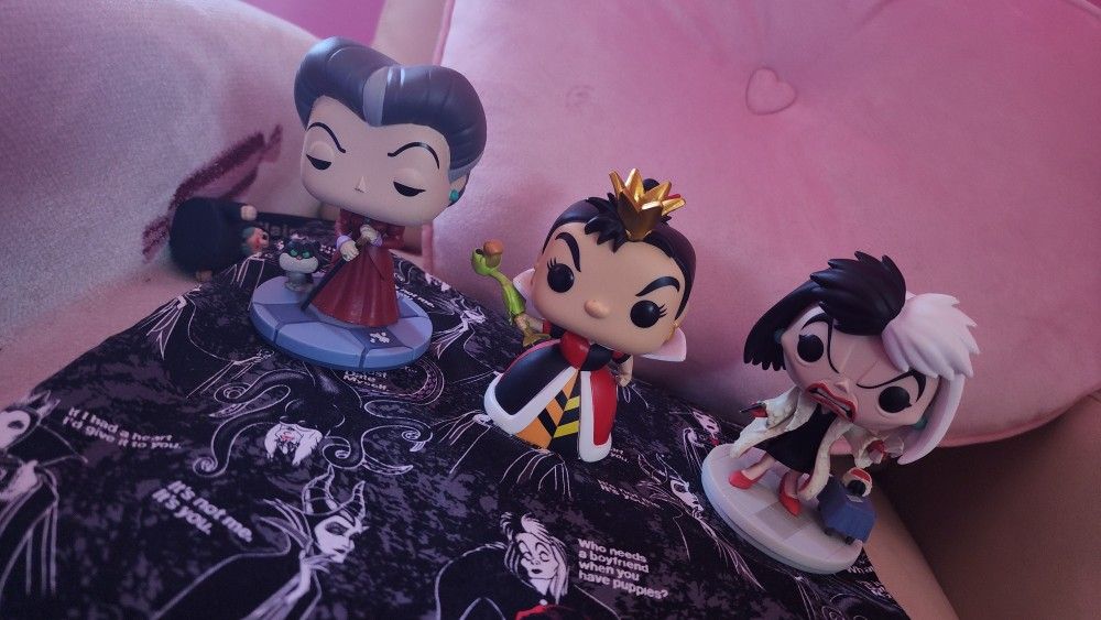 Disney Villains POP