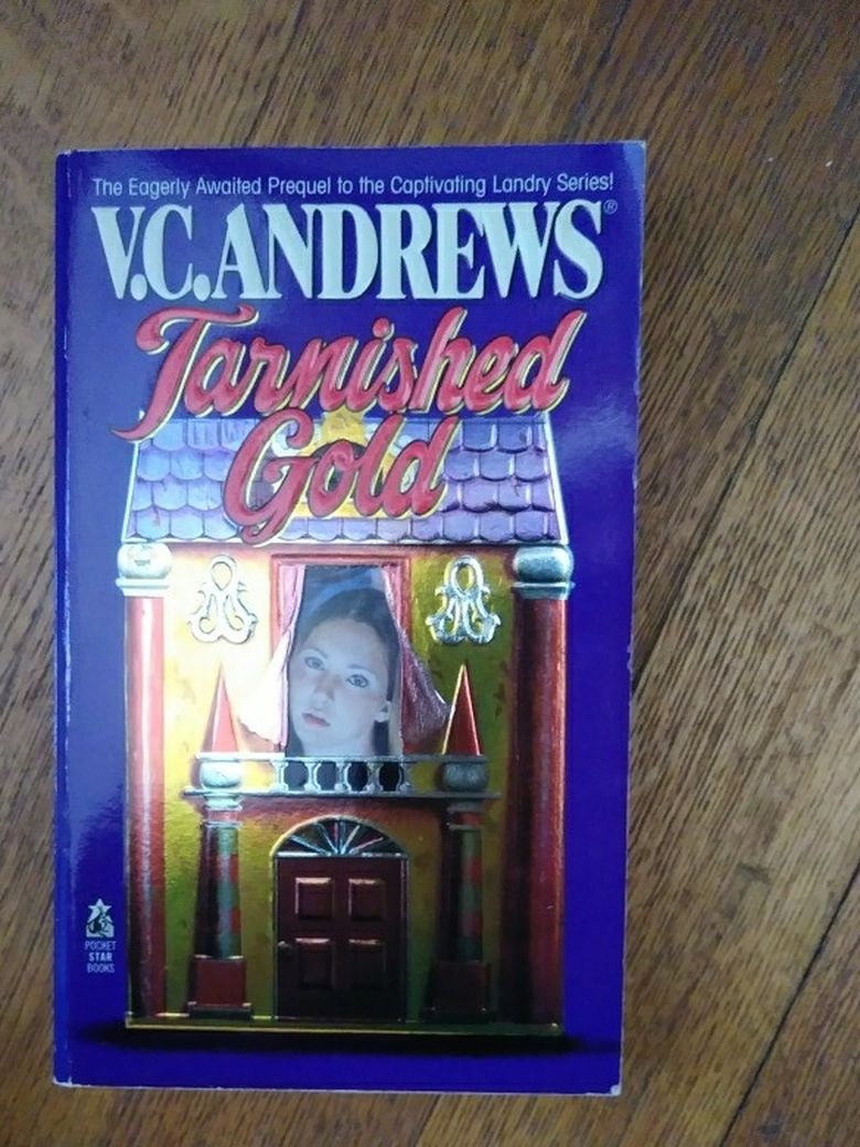 Tarnished Gold By VC Andrews Softcover book