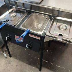 Double Fryer