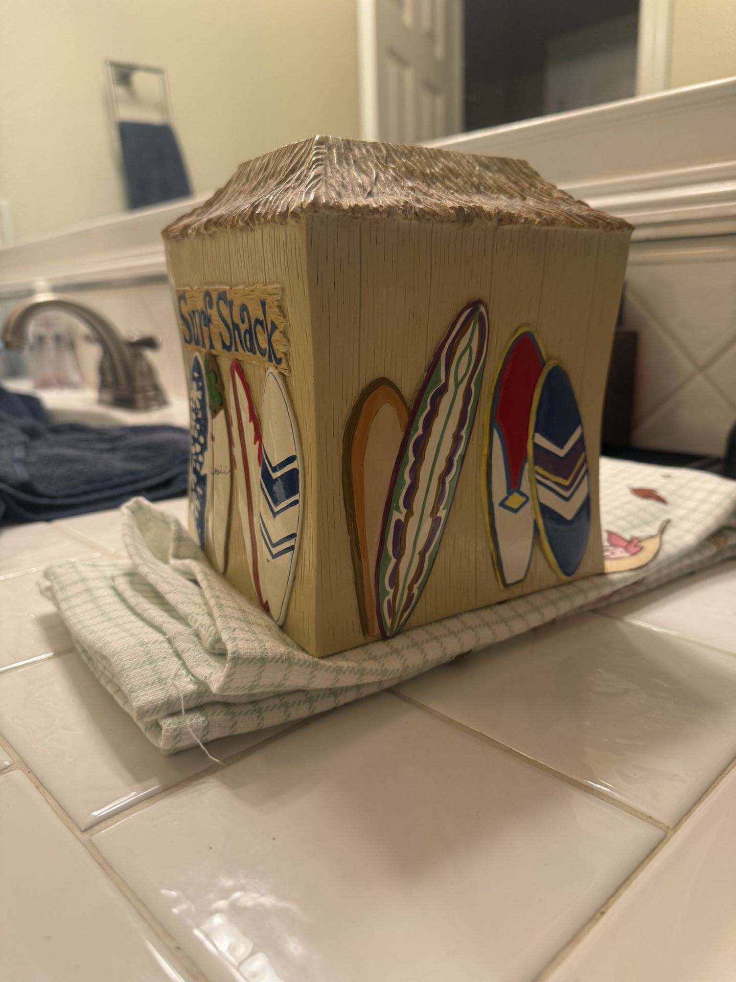 Office/Home Surf Shack Art