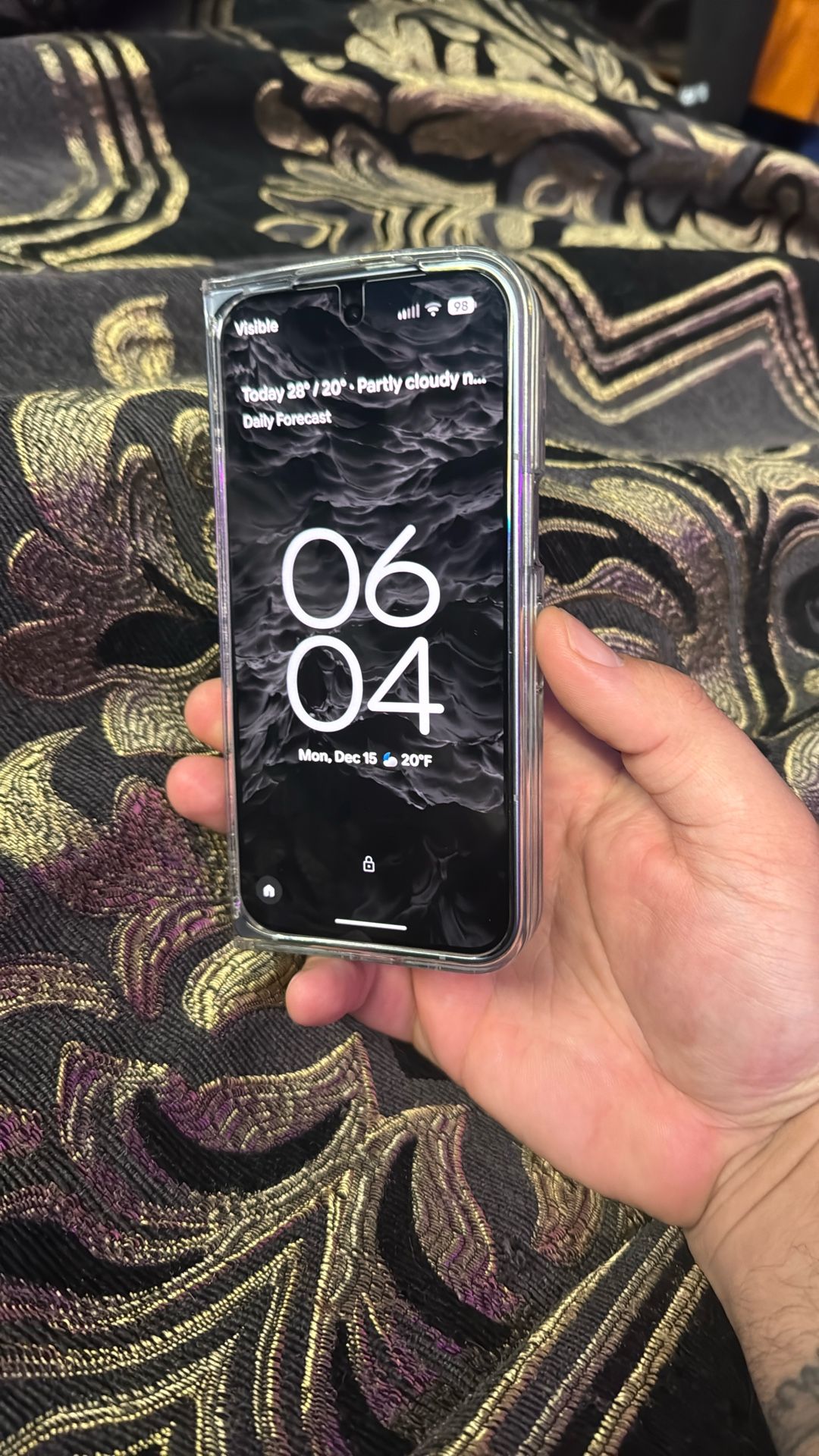 Unlocked Pixel 10 Pro Fold Google