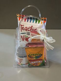 Teacher Appreciation/ End Of Year Gift