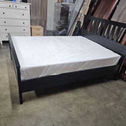 Queen Bed And Mattress 