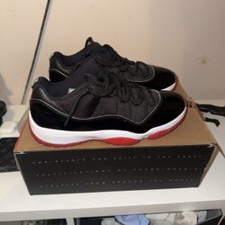 jordan 11 bred 2025 size 11.5