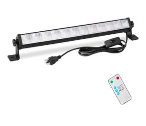 New 24W LED Shop Light with Remote, Plug in Garage Light with 6.5FT Cord and On/Off Switch, 6000K 5400LM Work Shop Lighting for Garage Workshop Wareho
