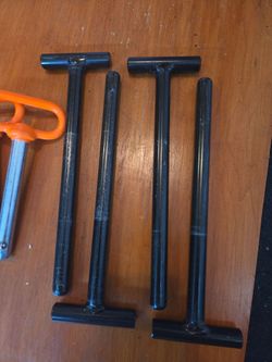 4x Band Pegs 5/8" Rogue Monster Lite