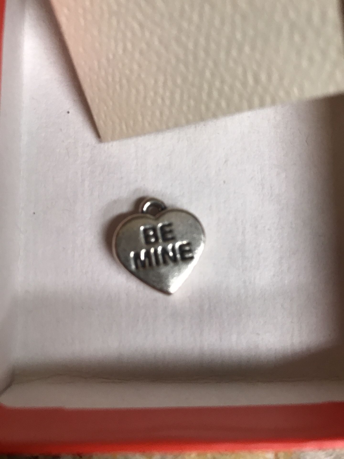 James Avery Be Mine charm