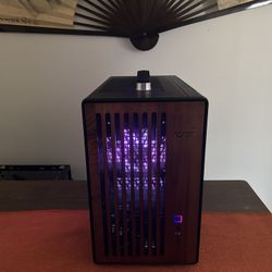 Ryzen 5 5600 | RTX 2070 Super | 24 GB DDR4 RAM RGB | 1TB Samsung SSD | Genuine Walnut & Mesh