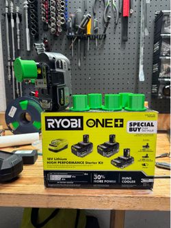 Ryobi battery pack Plus 3D printer holder