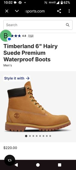 Timberland boots brand new