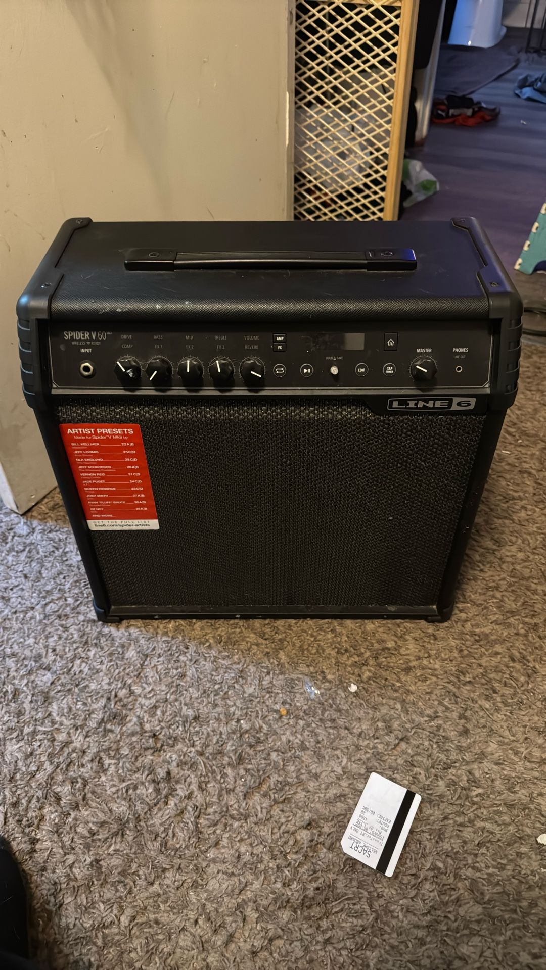 GUITAR AMP