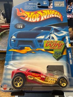 Hot Wheels Surf Crate