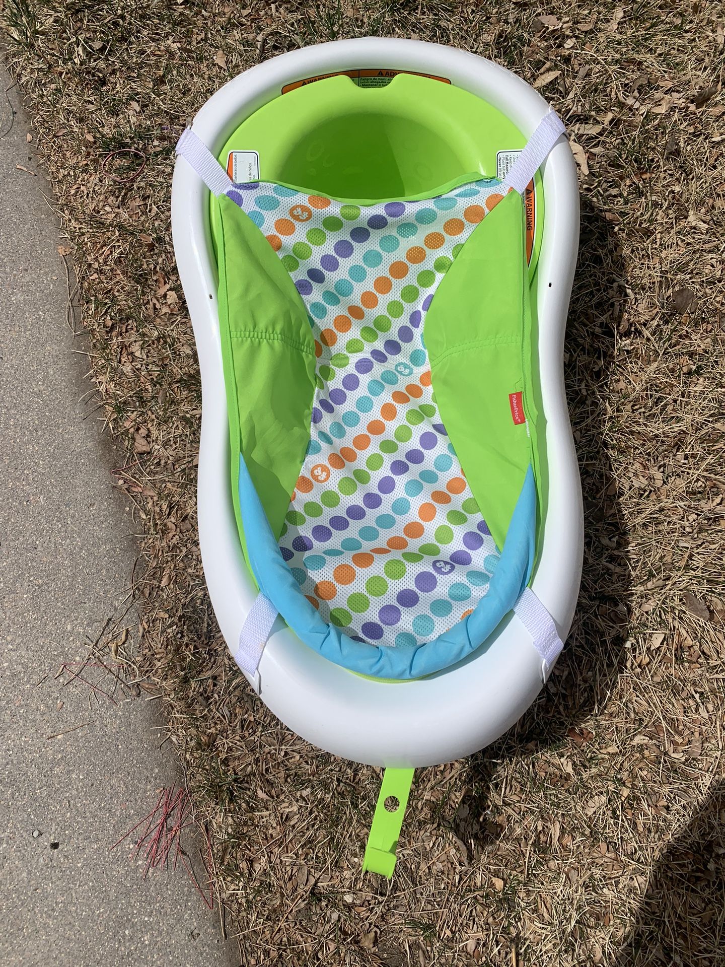 Fisher Price Baby Bathtub