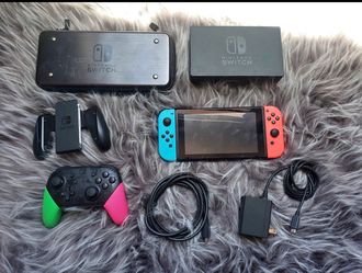 Nintendo switch bundle