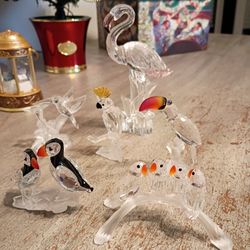 Swarovski  Crystal Bird Collection