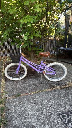 Girls bike 26”