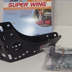 XLab Super Wing Aircraft Aluminum Alloy Rear Saddle Mount Black
