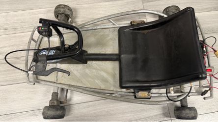 Razor Ground Force One - Electric Go kart