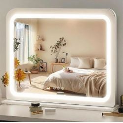 23" x 18" LED Makeup Mirror  **NEW**  HALF OFF RETAIL PRICE!!!