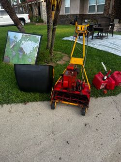 McLane Reel Push Lawn Mower