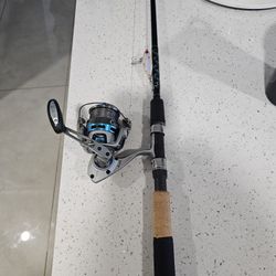 Falcon Clear Water 7'4" Medium Heavy 10-20/ Quantum Cabo PT 50 