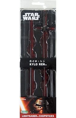 Star Wars Episode VII Force Awakens Kylo Ren Lightsaber Chopsticks Kotobukiya