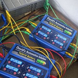 hybrid battery rebuilding