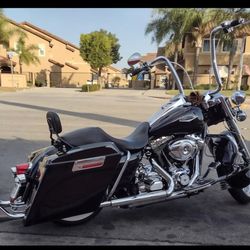 2012 Harley road King