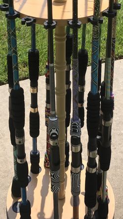 Backbone custom made fishing rods for sale.. Pre built or custom to your specifications