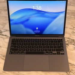 Apple M1 MacBook Air 8GB RAM 256GB SSD Touch ID Space Gray