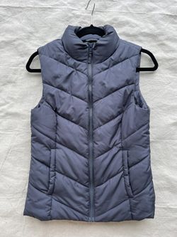 Blue Puffer Vest