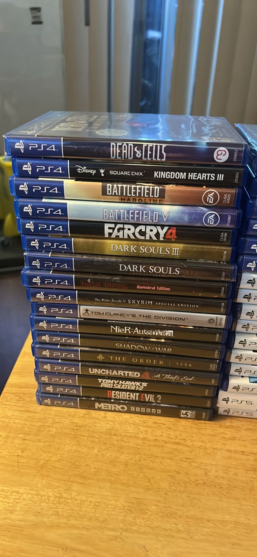 PS4 / PS5 Games For Sale