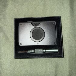 Wallet With AirTag Holder 