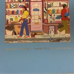 500 Piece Puzzle