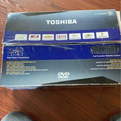 toshiba sd-1800 dvd player 