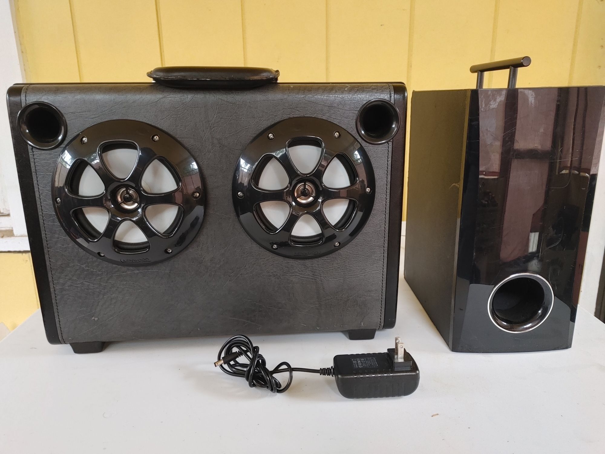 Custom Briefcase Bluetooth speaker and Subwoofer
