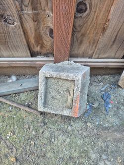 FREE Deck Piers / Concrete Deck Footings