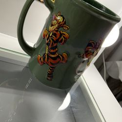 Disney 3D Ceramic Tigger Mug 