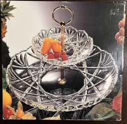 Mikasa 2-Tier Tidbit Server 