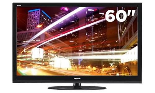 60” SHARP LCD TV 📺